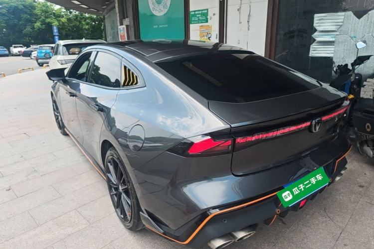 Used CHANGAN UNI-V 2022 1.5T Sport Edition Exterior 2