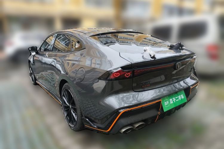 Used CHANGAN UNI-V 2022 1.5T Sport Edition Exterior 3