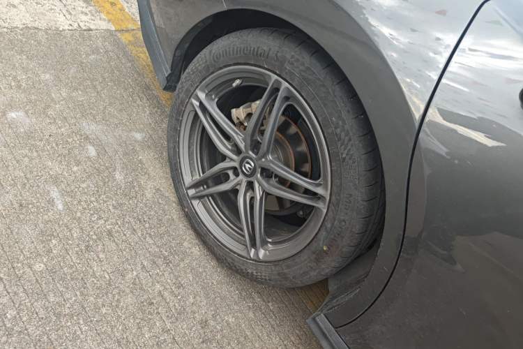 Used CHANGAN UNI-V 2022 1.5T Prestige Version Exterior 4