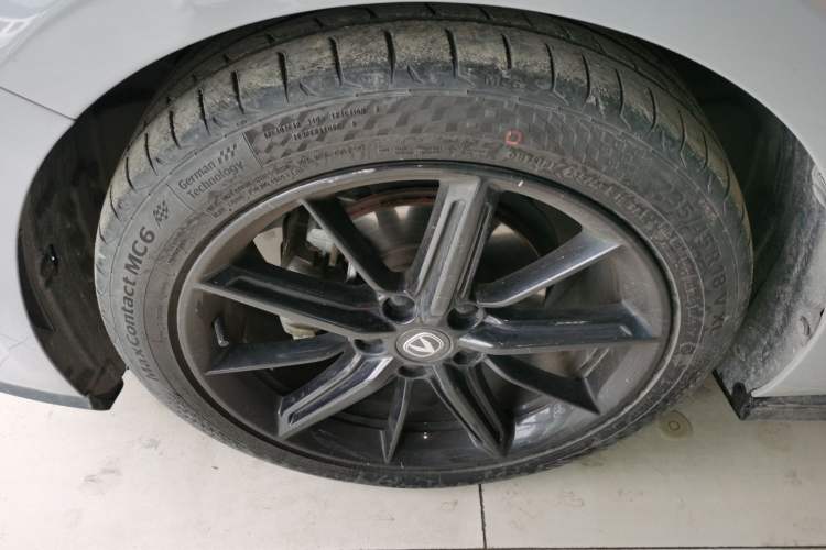 Used CHANGAN UNI-V 2022 1.5T Smart Navigation Version Exterior 4