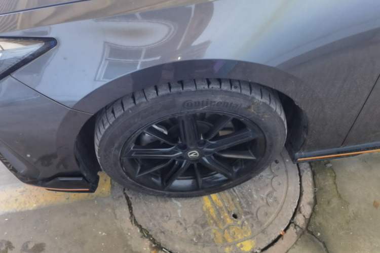 Used CHANGAN UNI-V 2022 2.0T Leading-Speed Edition Exterior 4
