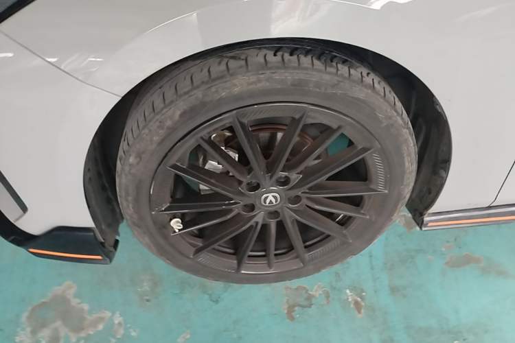 Used CHANGAN UNI-V 2022 1.5T Sport Edition Exterior 4