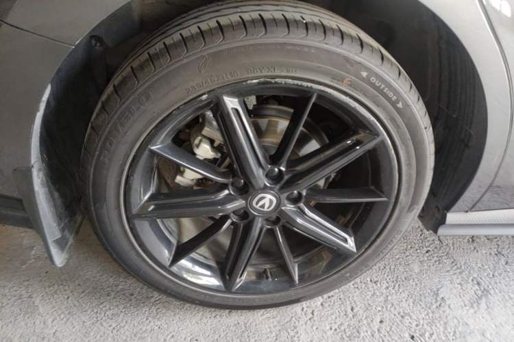 Used CHANGAN UNI-V 2022 1.5T Prestige Version Exterior 5