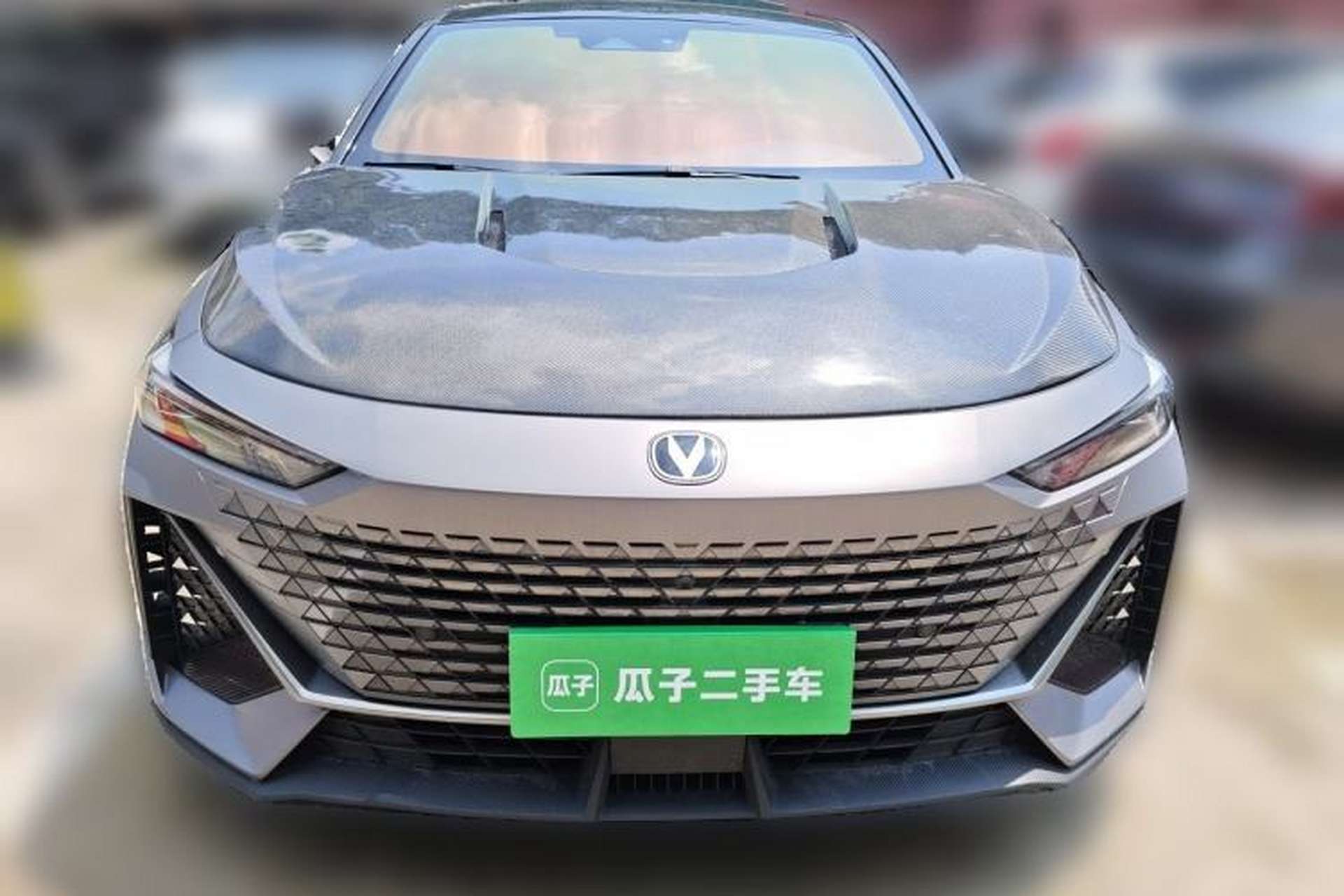 Used CHANGAN UNI-V 2022 1.5T Prestige Version Front