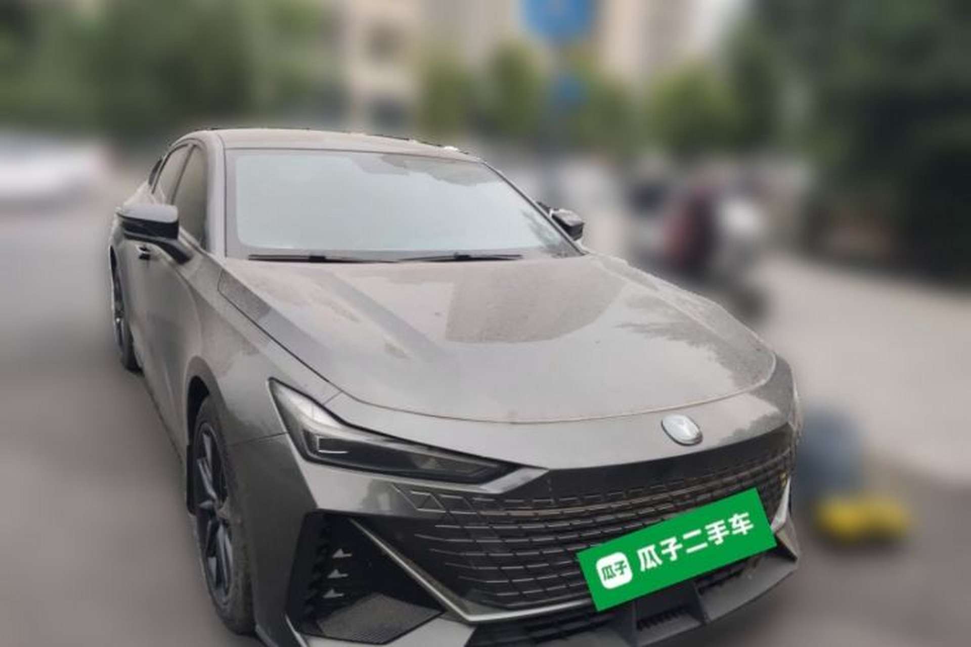 Used CHANGAN UNI-V 2022 1.5T Prestige Version Front Right 45 Deg