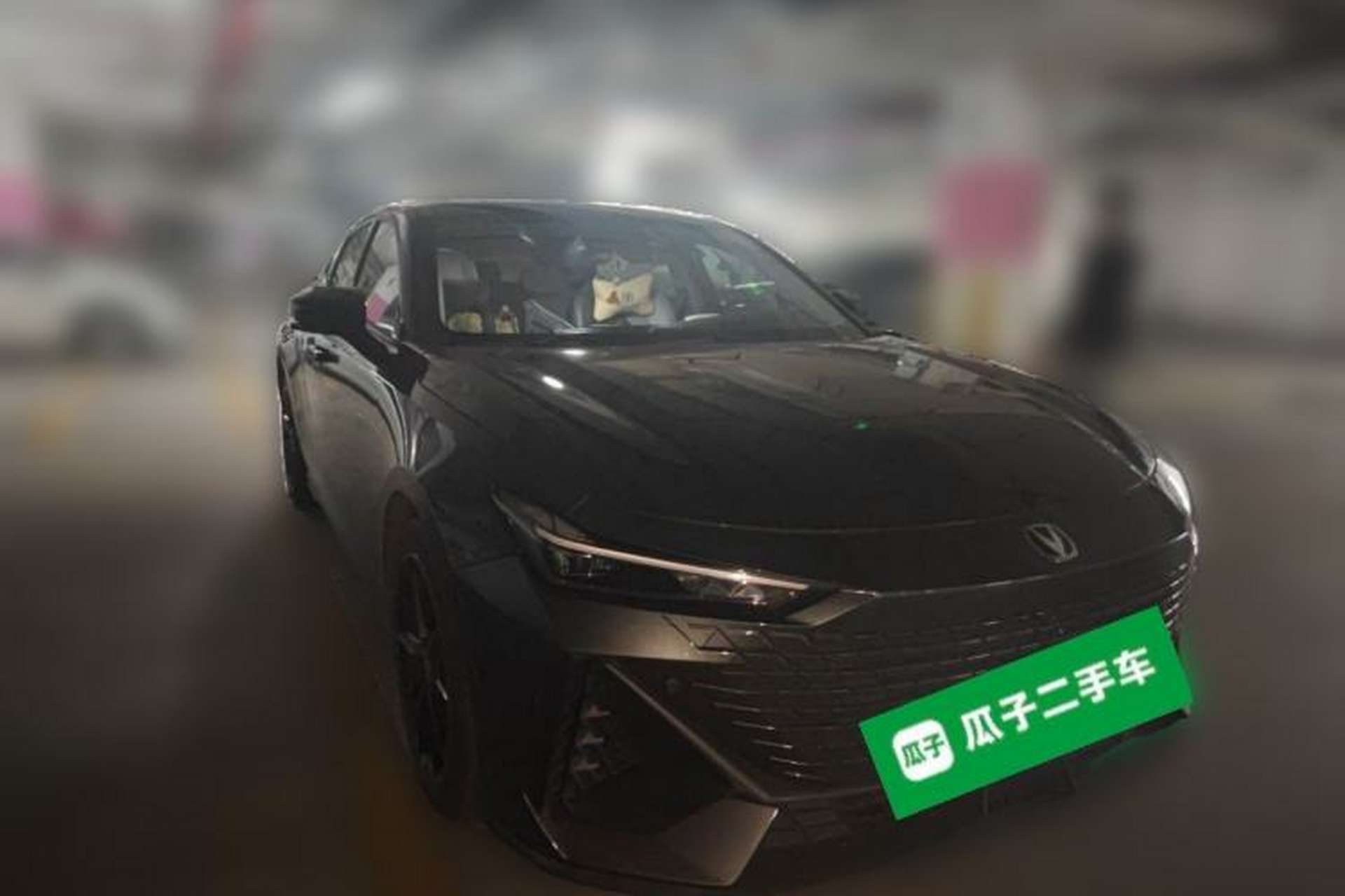 Used CHANGAN UNI-V 2022 1.5T Prestige Version Front Right 45 Deg