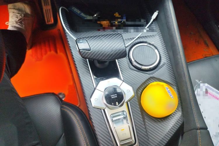 Used CHANGAN UNI-V 2022 1.5T Sport Edition Gear Lever