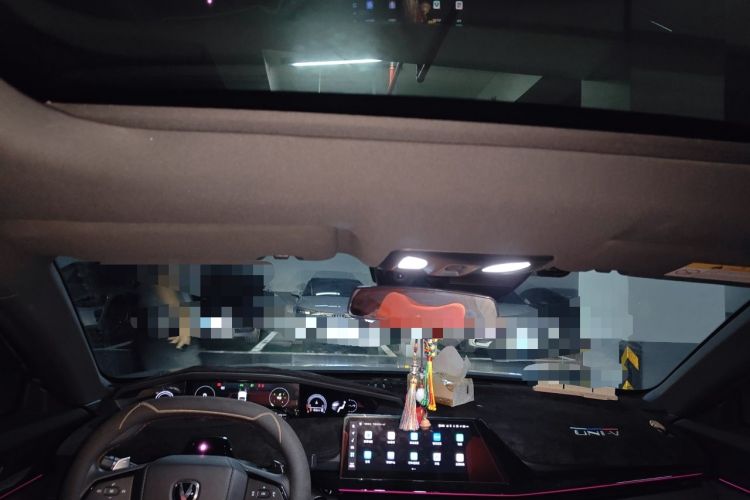 Used CHANGAN UNI-V 2022 2.0T Leading-Speed Edition Headliner