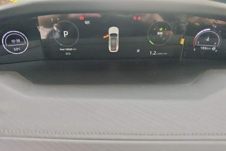 Used CHANGAN UNI-V 2022 1.5T Prestige Version Instrument Cluster