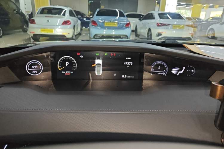 Used CHANGAN UNI-V 2022 1.5T Sport Edition Instrument Cluster