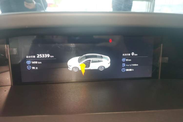 Used CHANGAN UNI-V 2022 1.5T Prestige Version Instrument Cluster