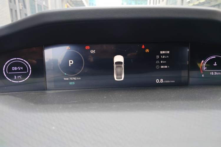 Used CHANGAN UNI-V 2022 1.5T Sport Edition Instrument Cluster
