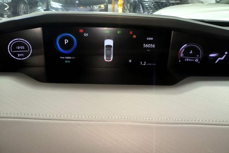 Used CHANGAN UNI-V 2022 1.5T Prestige Version Instrument Cluster