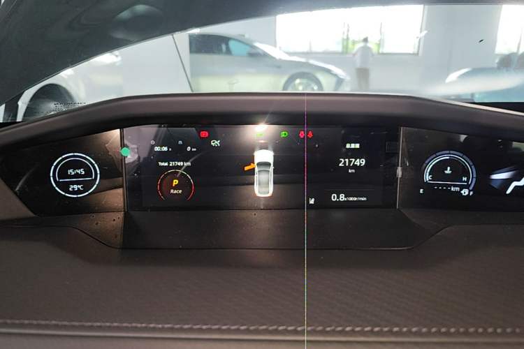 Used CHANGAN UNI-V 2022 1.5T Sport Edition Instrument Cluster