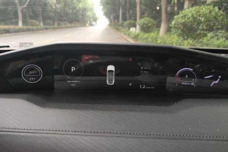 Used CHANGAN UNI-V 2022 1.5T Prestige Version Instrument Cluster