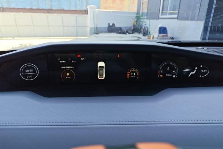 Used CHANGAN UNI-V 2022 1.5T Prestige Version Instrument Cluster