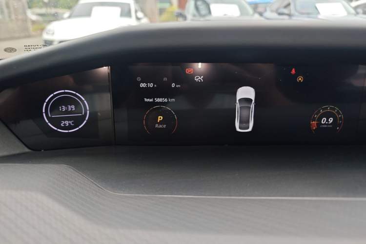 Used CHANGAN UNI-V 2022 1.5T Prestige Version Instrument Cluster