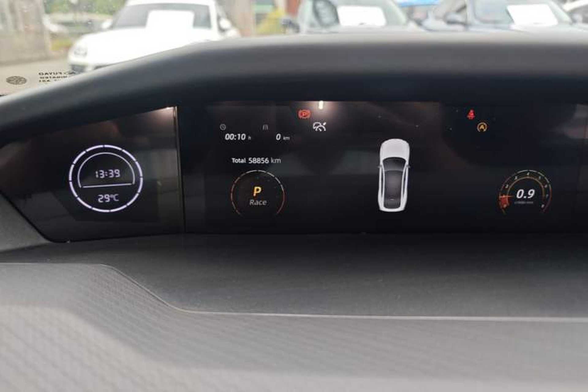 Used CHANGAN UNI-V 2022 1.5T Prestige Version Instrument Cluster