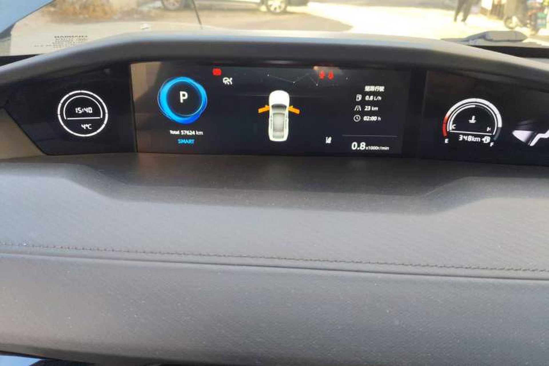 Used CHANGAN UNI-V 2022 1.5T Sport Edition Instrument Cluster