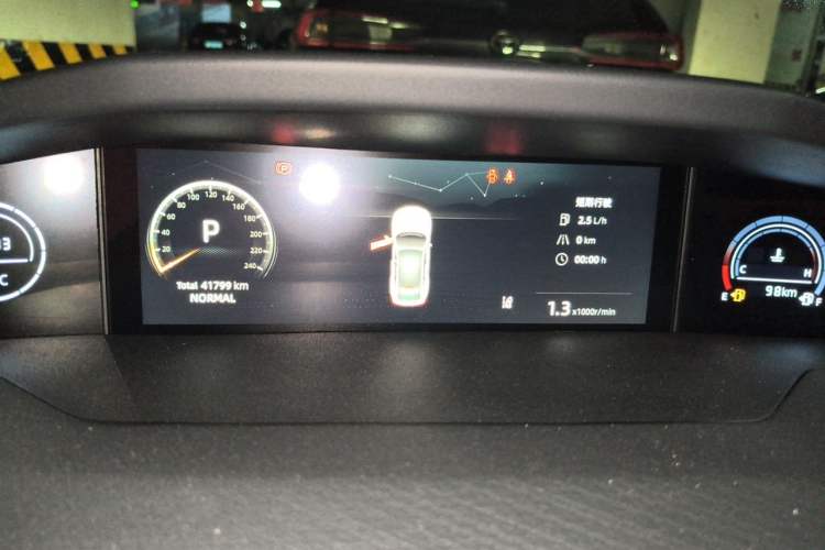 Used CHANGAN UNI-V 2022 1.5T Prestige Version Instrument Cluster