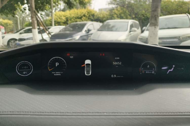 Used CHANGAN UNI-V 2022 1.5T Prestige Version Instrument Cluster