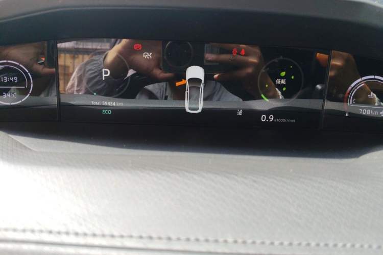 Used CHANGAN UNI-V 2022 1.5T Sport Edition Instrument Cluster