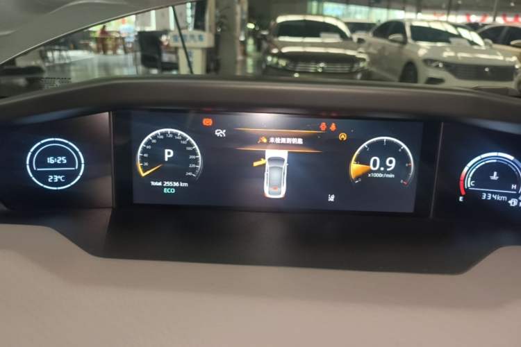 Used CHANGAN UNI-V 2022 1.5T Prestige Version Instrument Cluster