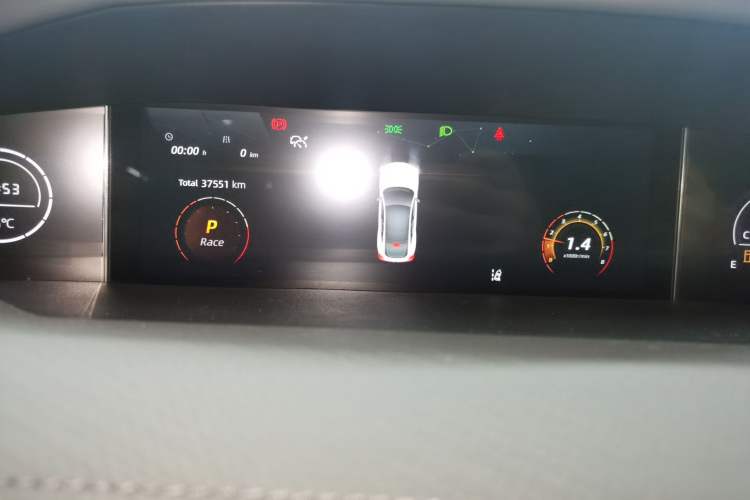 Used CHANGAN UNI-V 2022 1.5T Prestige Version Instrument Cluster
