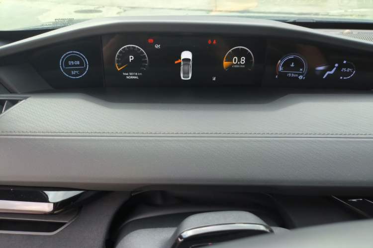 Used CHANGAN UNI-V 2022 1.5T Sport Edition Instrument Cluster