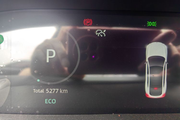 Used CHANGAN UNI-V 2022 1.5T Prestige Version Instrument Cluster
