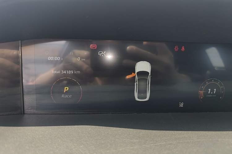 Used CHANGAN UNI-V 2022 2.0T Leading-Speed Edition Instrument Cluster