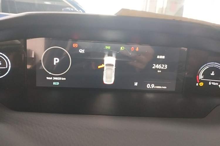 Used CHANGAN UNI-V 2022 1.5T Prestige Version Instrument Cluster