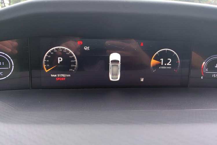 Used CHANGAN UNI-V 2022 1.5T Sport Edition Instrument Cluster