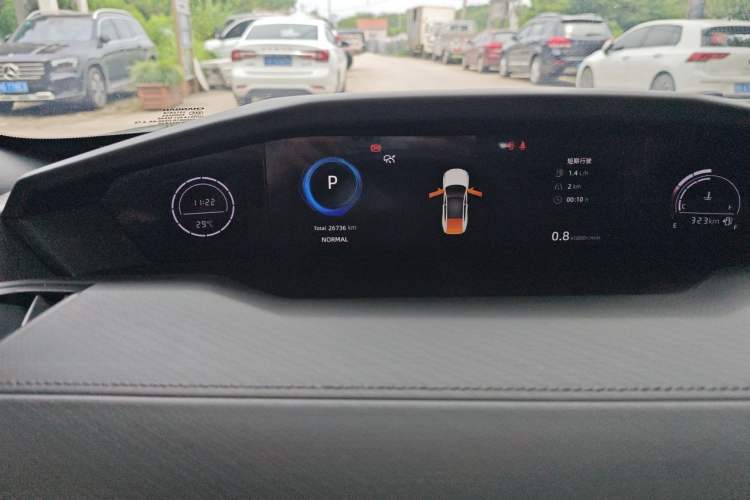 Used CHANGAN UNI-V 2022 1.5T Prestige Version Instrument Cluster