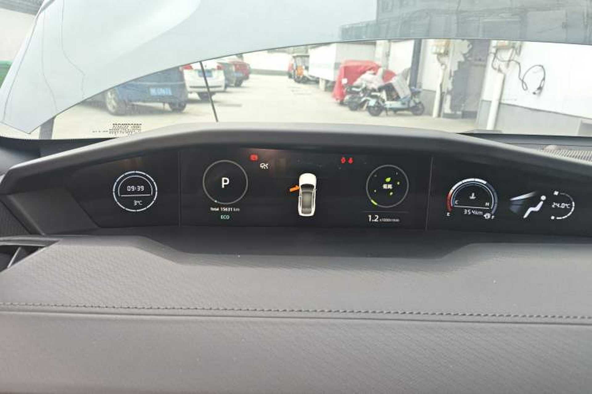 Used CHANGAN UNI-V 2022 1.5T Prestige Version Instrument Cluster