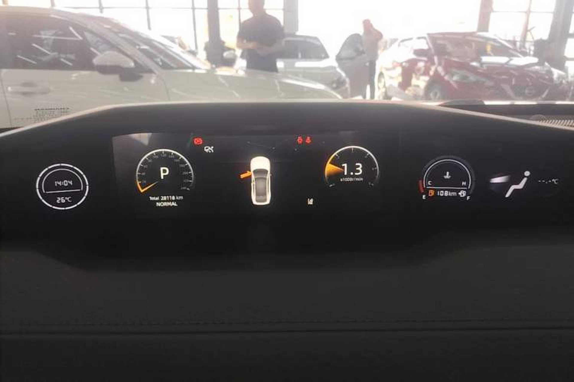 Used CHANGAN UNI-V 2022 1.5T Prestige Version Instrument Cluster