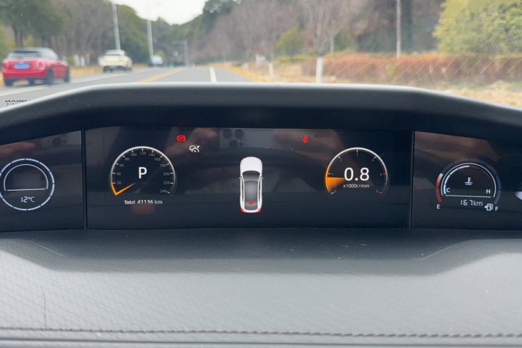 Used CHANGAN UNI-V 2022 1.5T Prestige Version Instrument Cluster