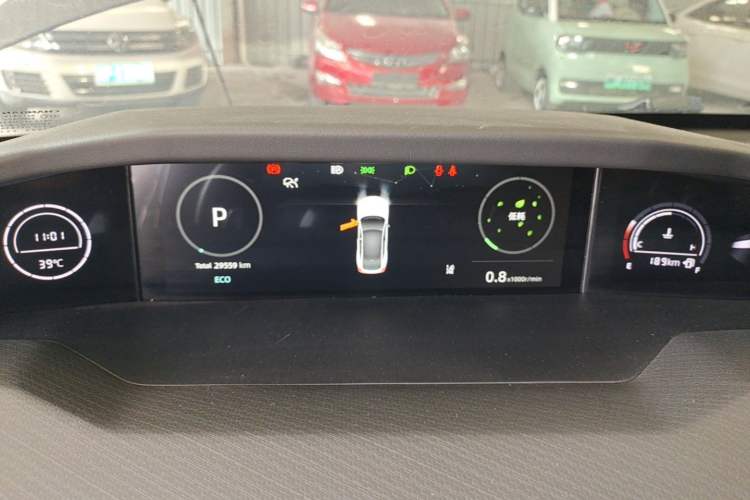 Used CHANGAN UNI-V 2022 1.5T Smart Navigation Version Instrument Cluster