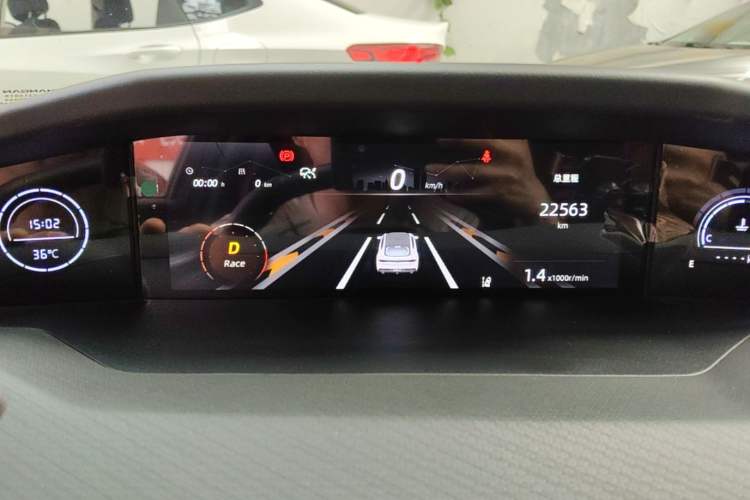 Used CHANGAN UNI-V 2022 1.5T Prestige Version Instrument Cluster