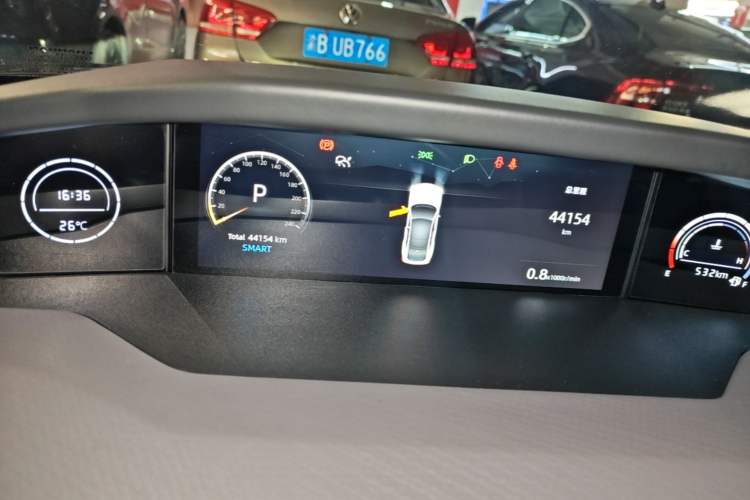 Used CHANGAN UNI-V 2022 1.5T Prestige Version Instrument Cluster