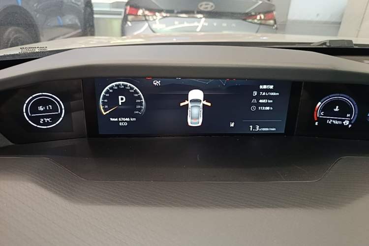 Used CHANGAN UNI-V 2022 2.0T Leading-Speed Edition Instrument Cluster