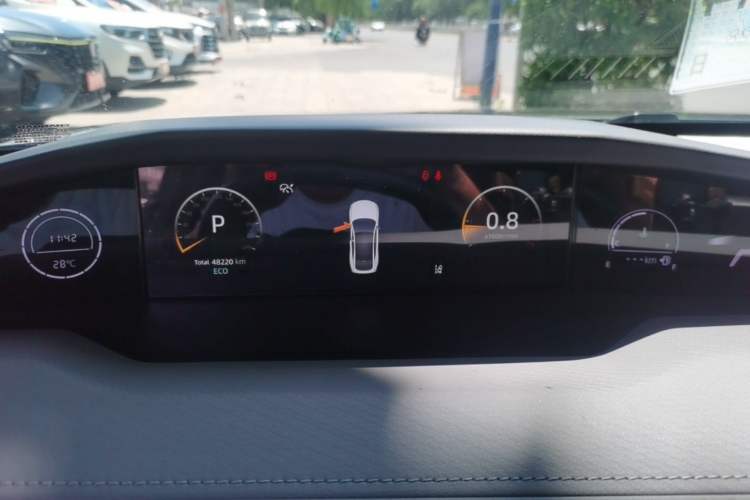 Used CHANGAN UNI-V 2022 1.5T Prestige Version Instrument Cluster