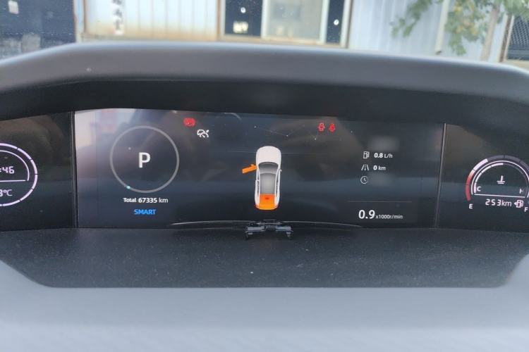 Used CHANGAN UNI-V 2022 1.5T Prestige Version Instrument Cluster
