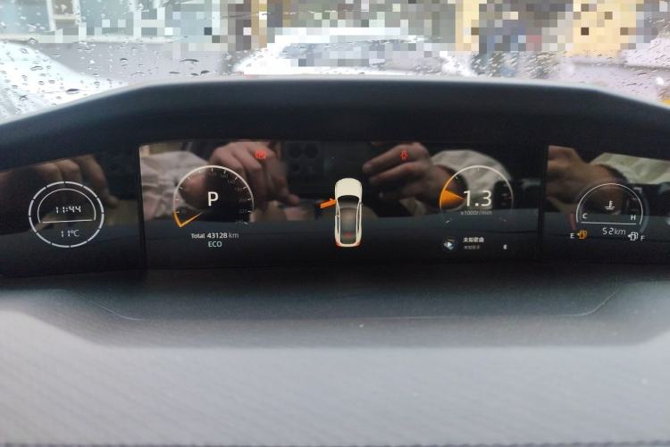 Used CHANGAN UNI-V 2022 1.5T Sport Edition Instrument Cluster