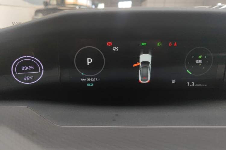 Used CHANGAN UNI-V 2022 1.5T Sport Edition Instrument Cluster