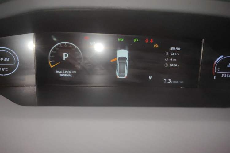 Used CHANGAN UNI-V 2022 1.5T Prestige Version Instrument Cluster