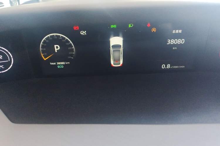 Used CHANGAN UNI-V 2022 1.5T Prestige Version Instrument Cluster