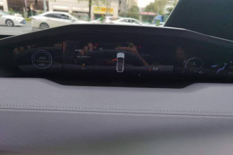 Used CHANGAN UNI-V 2022 1.5T Prestige Version Instrument Cluster