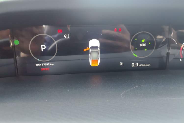 Used CHANGAN UNI-V 2022 1.5T Sport Edition Instrument Cluster