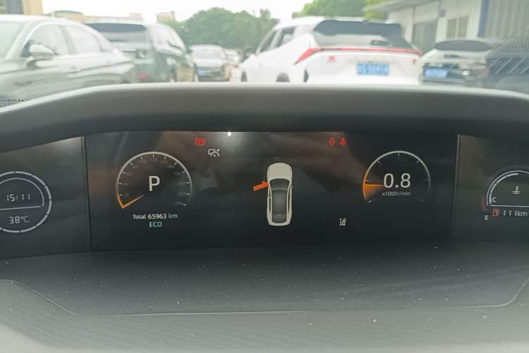 Used CHANGAN UNI-V 2022 1.5T Sport Edition Instrument Cluster
